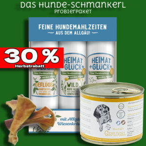 Hundeschmankerl-Probierpaket
